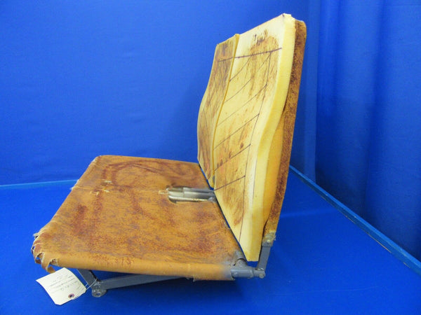 1979 Cessna 172RG Rear Seat Split Back Infinite Recline P/N 0514170-3 (0618-310)