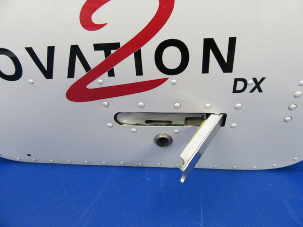 Damaged Mooney M20R Ovation 2 Baggage Door P/N 350090-511 FOR PARTS (0719-223)