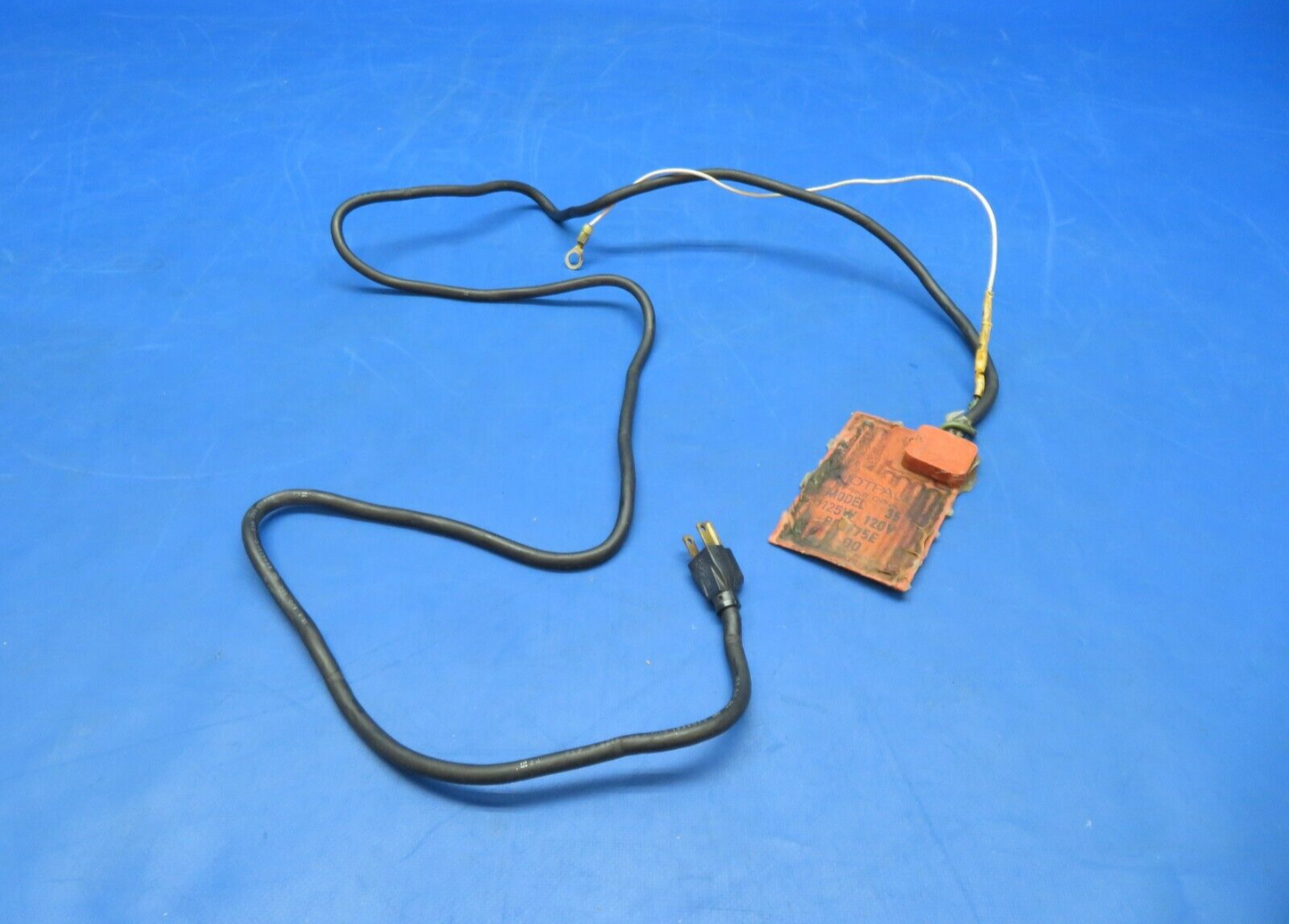 Cessna 172E Reiff Oil Sump Heater Hot Pad 125w, 120v P/N BE3775E (0823-508)