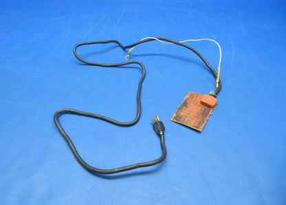 Cessna 172E Reiff Oil Sump Heater Hot Pad 125w, 120v P/N BE3775E (0823-508)