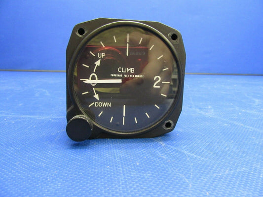 Bendix Pioneer Vertical Speed Indicator (Vintage) 1636 CORE or PARTS (0921-452)