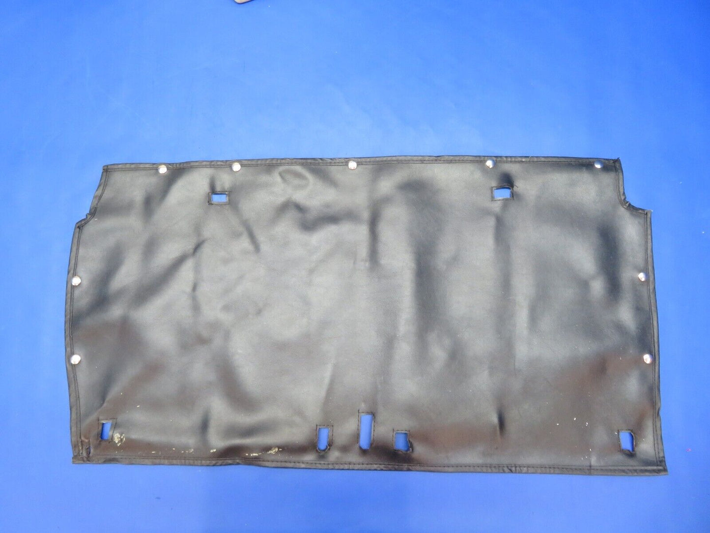 Brantly B2B Helicopter Interior LOT: Seat Floor Cover, Bulkhead Cover (1022-795)