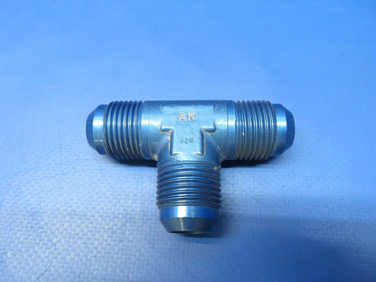 Aluminum "T" Fitting P/N AN824-10D LOT OF 5 NOS (1222-312)