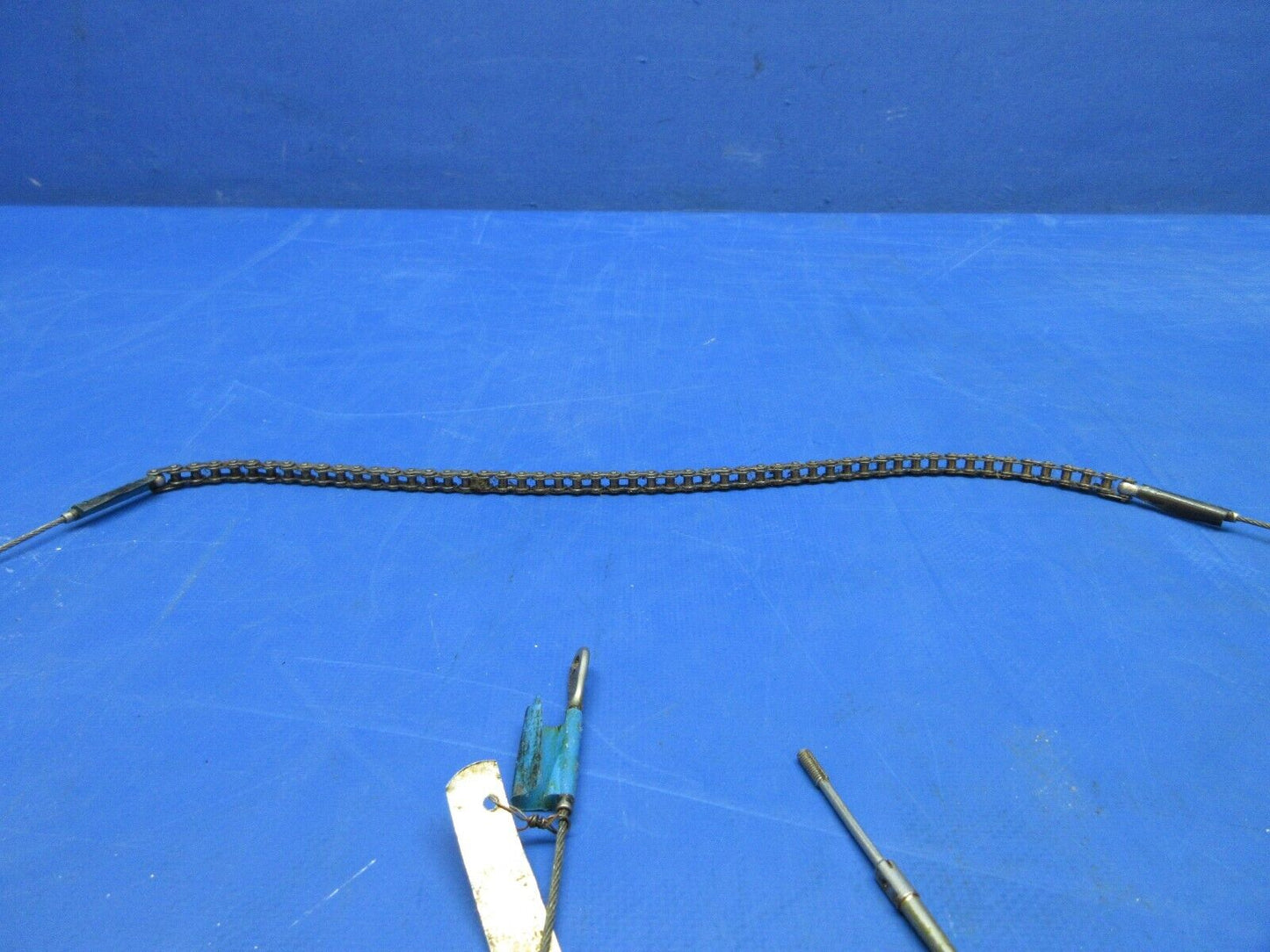 Beech Elevator Tab Cable / Chain Assy P/N 36-524000-69 (1123-896)