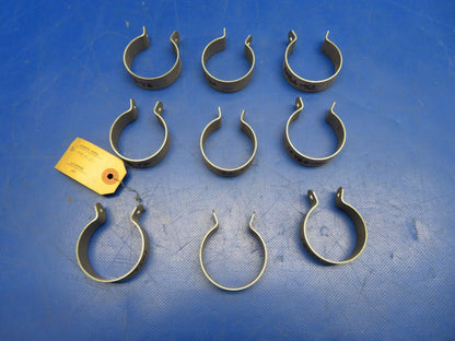Piper Clamp NOS P/N 10466-42 LOT OF 9 (0720-130)