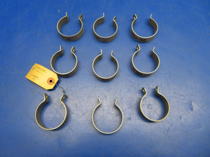 Piper Clamp NOS P/N 10466-42 LOT OF 9 (0720-130)