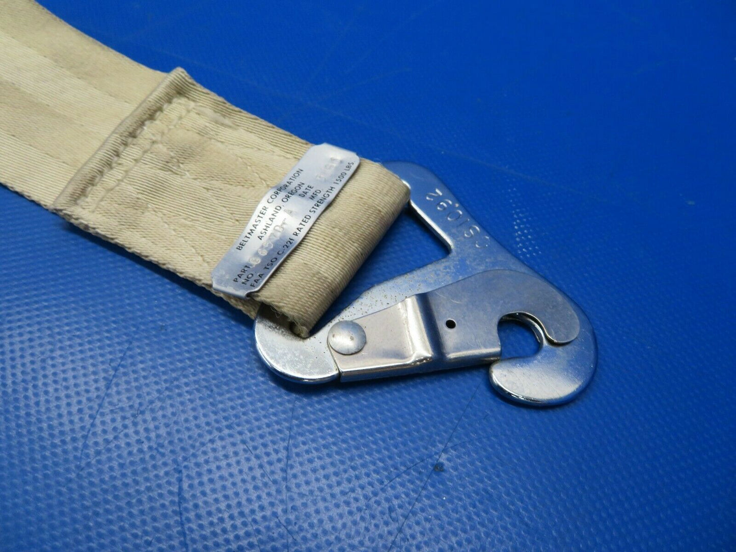 Beech Baron E-55 Lap Seat Belt P/N G6570A (0120-184)