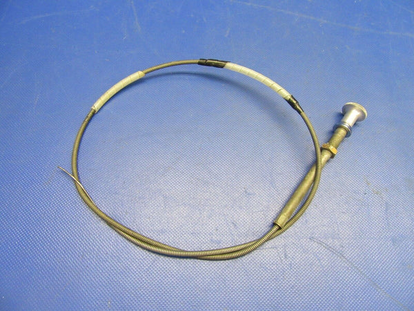 Mooney M20G Cabin Air Control Cable Length is 41" P/N 653-032-12 (0921-378)