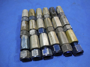 Hose Coupling  LOT OF 17  P/N 1120-12 & MS24590 & 215-12  (715-99)