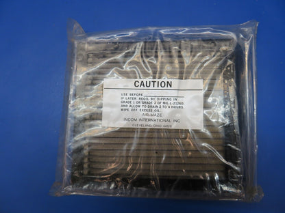 Air-Maze Continental Carburetor Air Filter P/N 627357 NOS (1122-301)