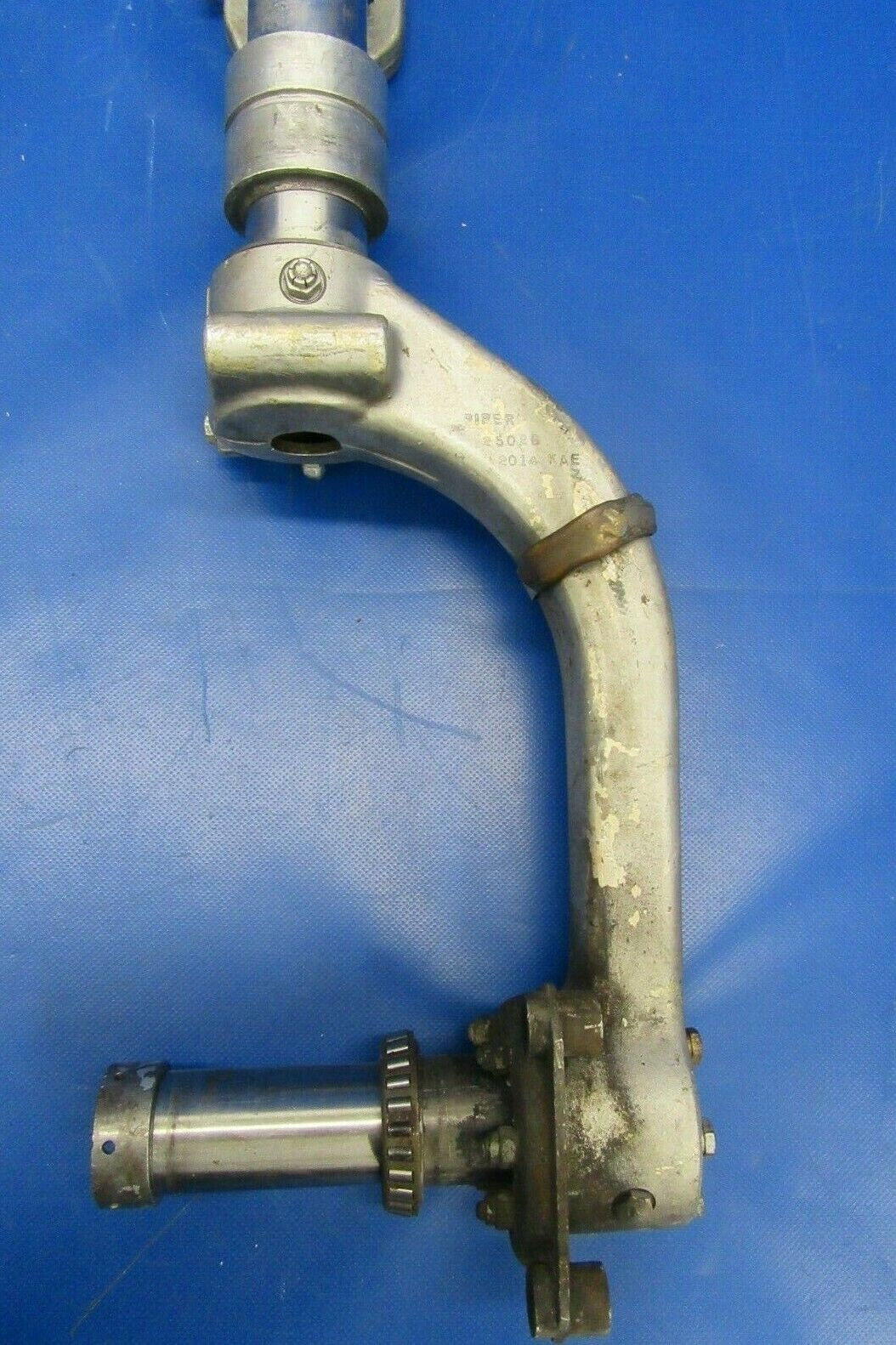 Piper Arrow Strut Assy P/N 67037-006 Casting 25026 RH (0319-47)