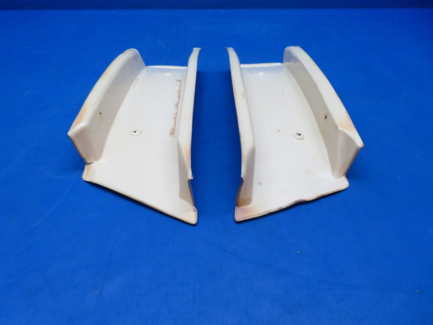 Piper PA-28R-180 LH & RH Sta. 128.737 Cover Plastic P/N 67313-00 (1123-430)