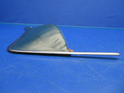 1956 Beech G35 Bonanza Armrest Rear Passenger RH Blue Vinyl (0620-392)