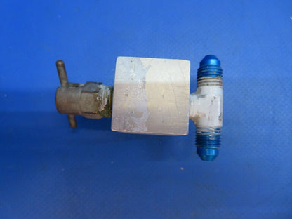 Lake LA-4-200 Fuel Drain Manifold Block Assy LH Wing P/N 180012 (1222-954)