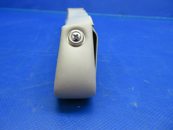 1964 Beech Baron 95-B55 Arm Rest LH AFT Grey P/N 96-534080-13 (0620-600)