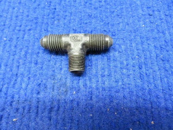 Steel Fitting-Tee P/N AN825-4 LOT OF 6 NOS (0722-488)