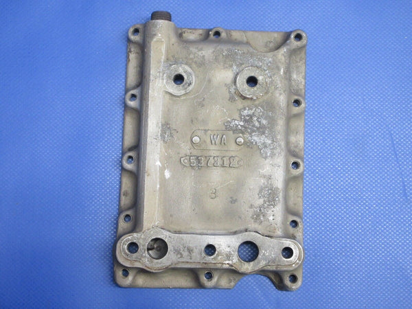 Continental Oil Cooler Plate P/N 537312 (0124-1253)