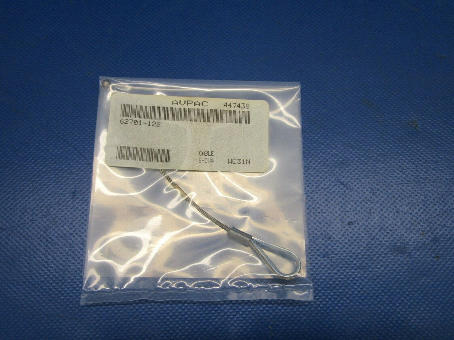Piper PA-34 Cable Assembly Interconnect P/N 62701-128 NOS (0419-441)