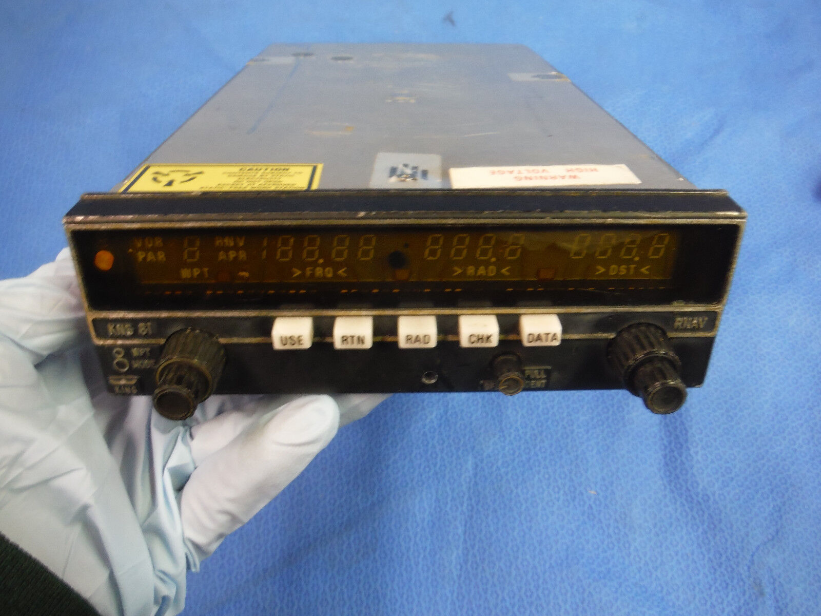 King KNS-81 R-Navigation Computer P/N 066-4010-00    (1015-126)