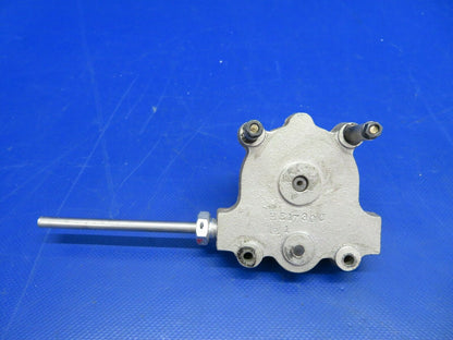 Beech Baron 58P Janitrol Fuel Selector Control LH HE7001-7 (0320-463)