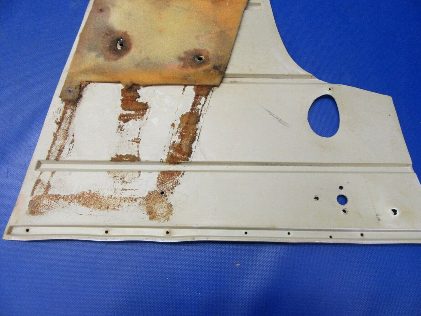 Mooney M20G Center Console Covers Trim / Flap  (0921-489)