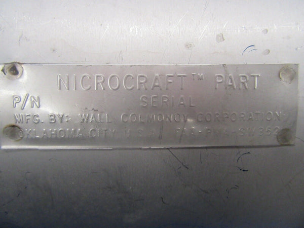 Cessna 206 207 210 Nicrocraft Exhaust Shroud 1250250-6, 1254008-1 (1218-251)