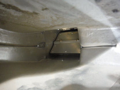 Early Cessna 310 Induction Air Box  P/N 0850442-4 (0715-116)