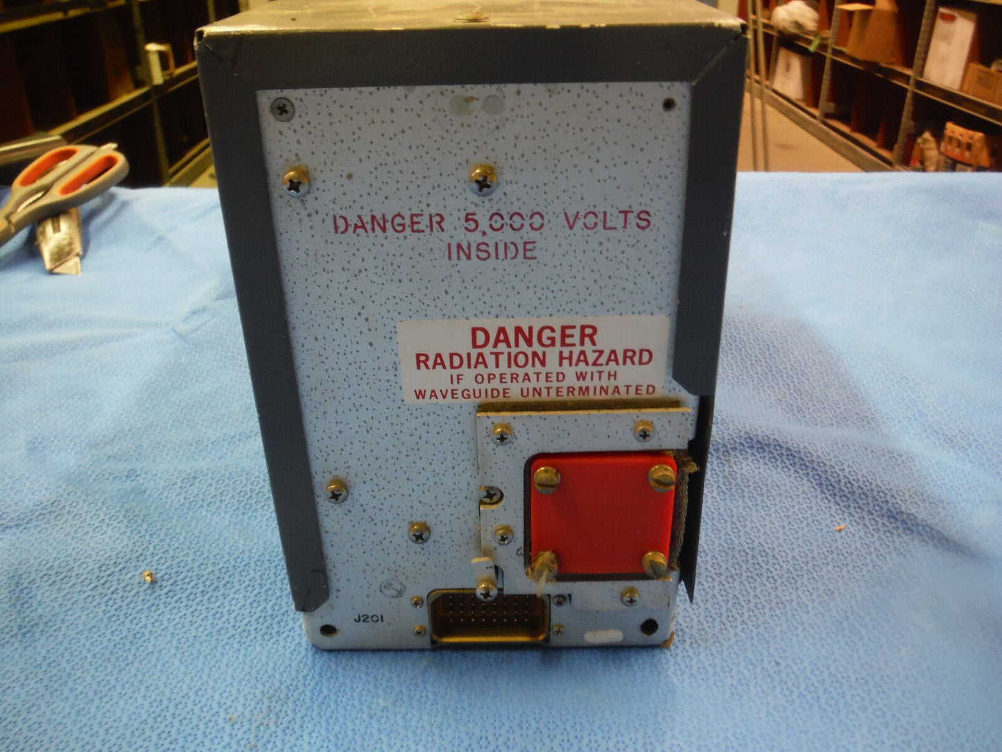 RCA Primus 31 Weather Radar Receiver Transmitter  P/N MI-585204  (1015-272)