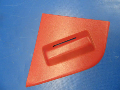 Piper Cherokee 140 / 150/ 160/ 180 Cover Inertia Reel LH Red NOS (0419-233)
