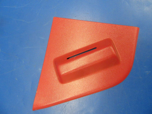 Piper Cherokee 140 / 150/ 160/ 180 Cover Inertia Reel LH Red NOS (0419-233)