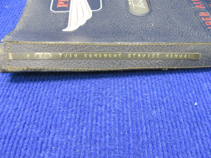 Piper PA 30 Twin Comanche Service Manual Issued 1963 (1221-331)