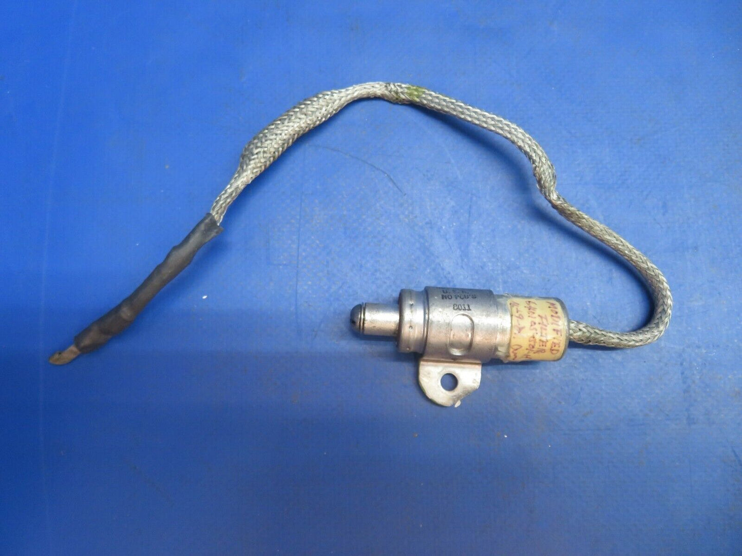 Piper Aerostar 602P Bendix Magneto Noise Filter P/N 640105-501 (0123-914)