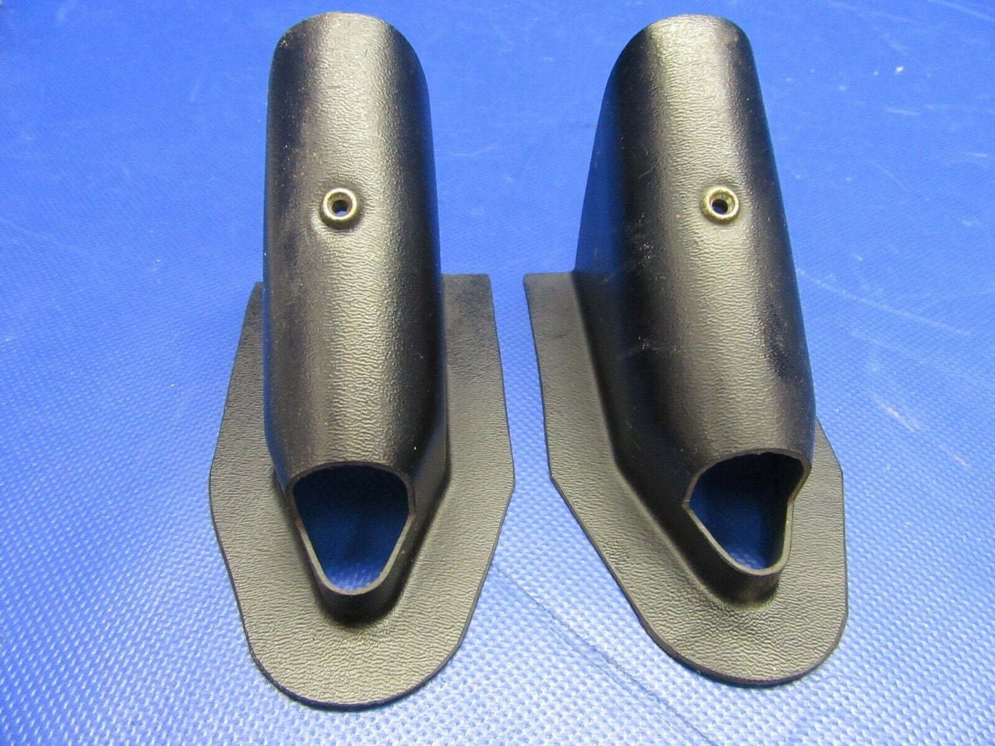Piper PA-32RT Cover Rudder Pedal Stop Bracket Lot of 2 P/N 78735-002 (0521-515)