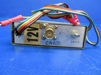 Beech G35 Bonanza Narco Marker Beacon Receiver 12 V P/N MBT-12 (0620-353)
