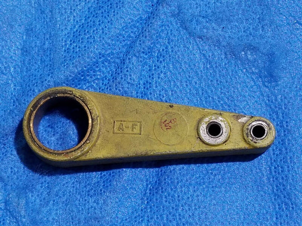 Beech 18 Bellcrank Rudder Pedal Actuating Arm P/N 404-187927-2 (0716-46)