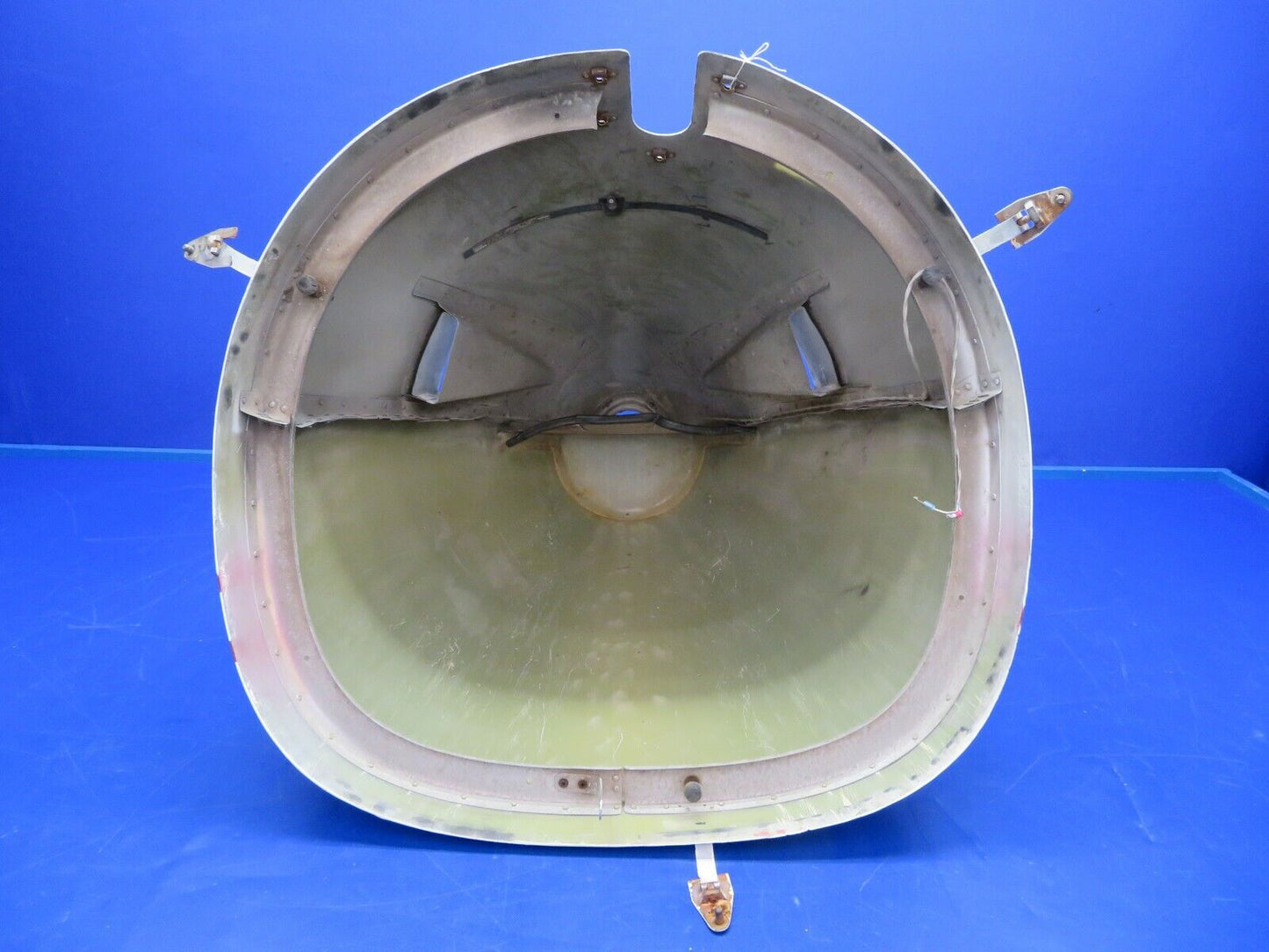 1964 Beech Baron 95-B55 Nose Cone w/ Taxi Light P/N 96-410021-607 (0620-552)