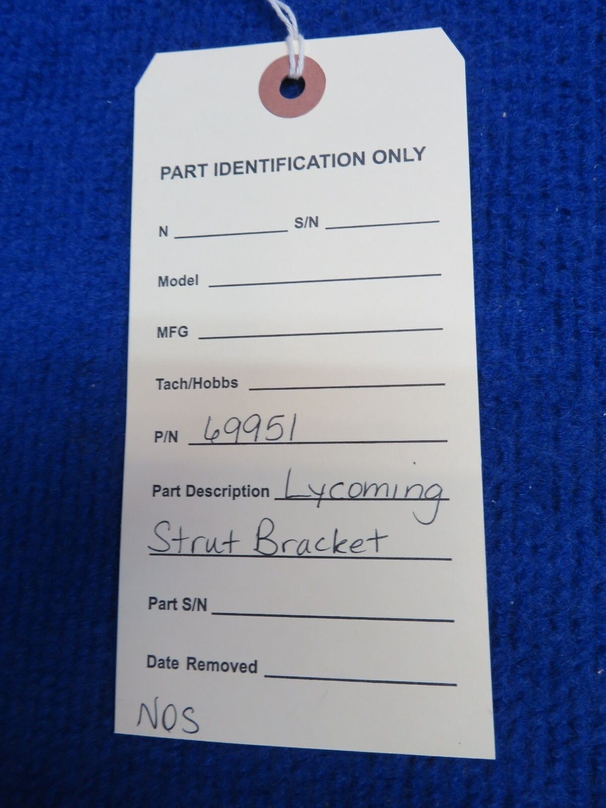 Lycoming Strut Bracket P/N 69951 NOS (0622-409)