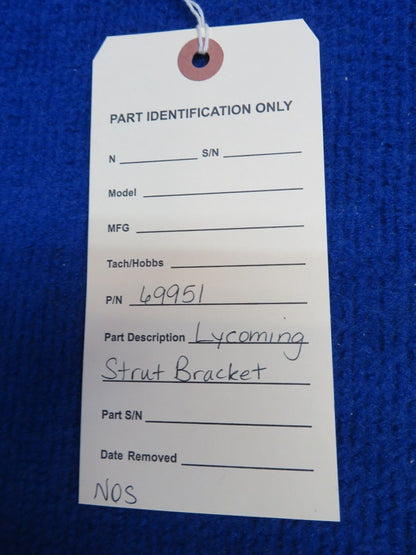 Lycoming Strut Bracket P/N 69951 NOS (0622-409)