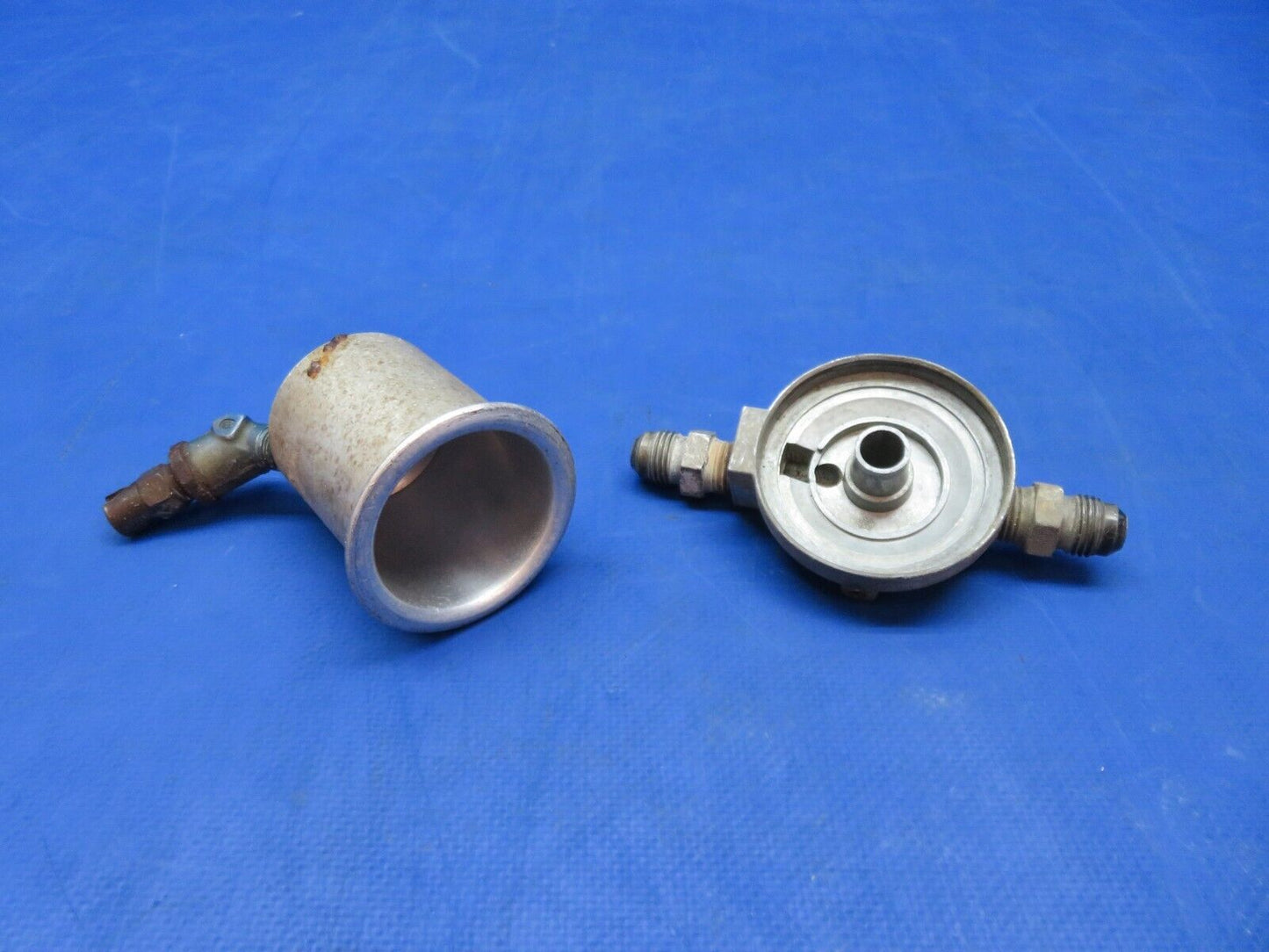 Piper PA-28R-180 Fuel Strainer Gascolator P/N 63479-00 (1123-455)