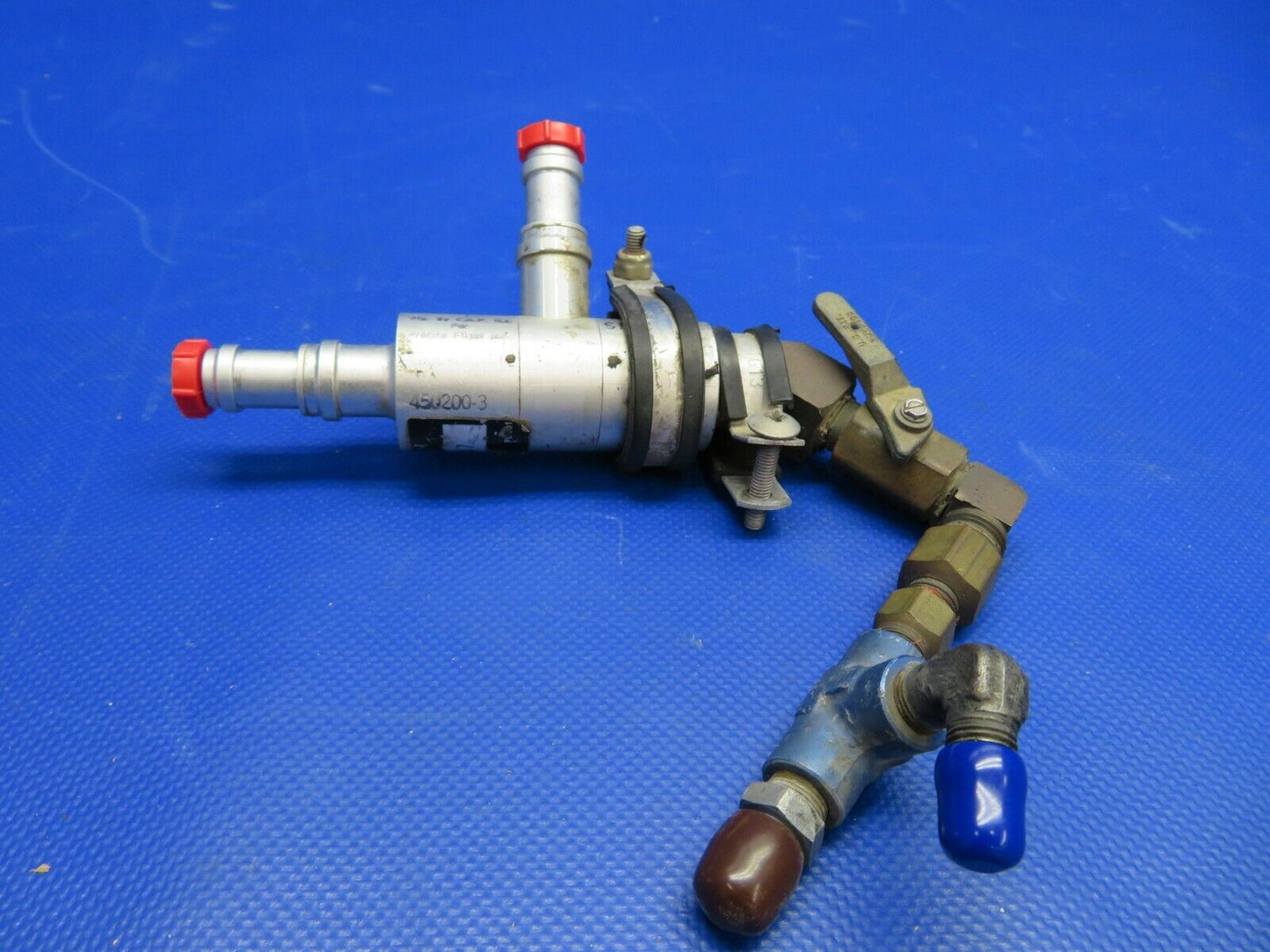 Precise Flight Stand-By Vacuum Regulating Valve 450200-3 Beech N35 (0221-35)