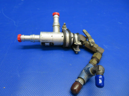 Precise Flight Stand-By Vacuum Regulating Valve 450200-3 Beech N35 (0221-35)