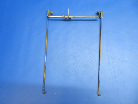 Piper PA-28R-200 Arrow Cabin Heat Valve Torque Tube & Rod P/N67389-00 (1022-618)