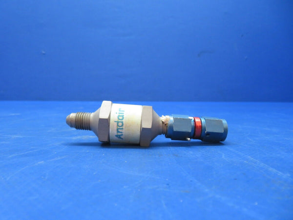 Diamond DA-42 Andair Fuel Check Valve, Type: Bleed P/N CK250-L-B (0623-541)