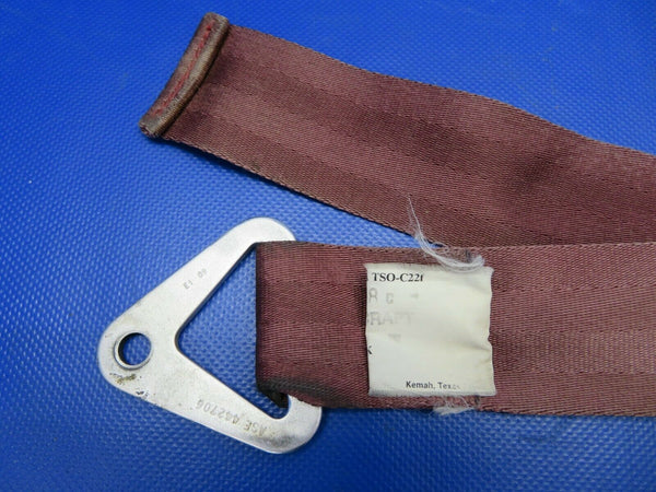 Beech 58 Baron Passenger Seat Belt Rear Facing P/N 130498 (0521-711)