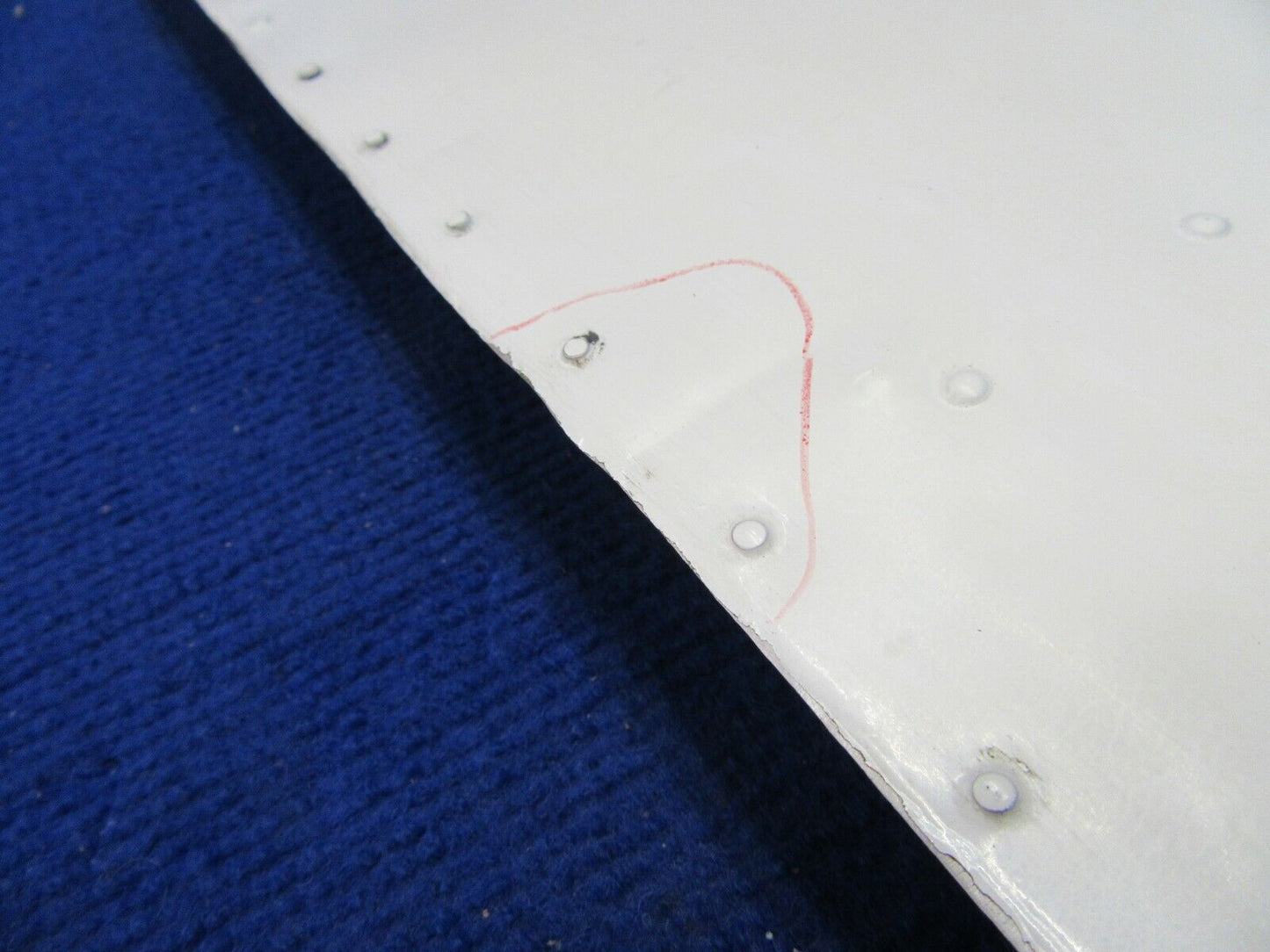 1956 Cessna 310 LH Inboard Flap P/N 0825000-1 (0322-211)