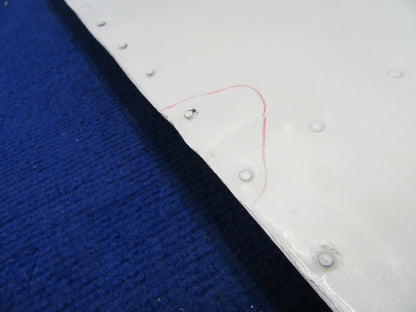 1956 Cessna 310 LH Inboard Flap P/N 0825000-1 (0322-211)