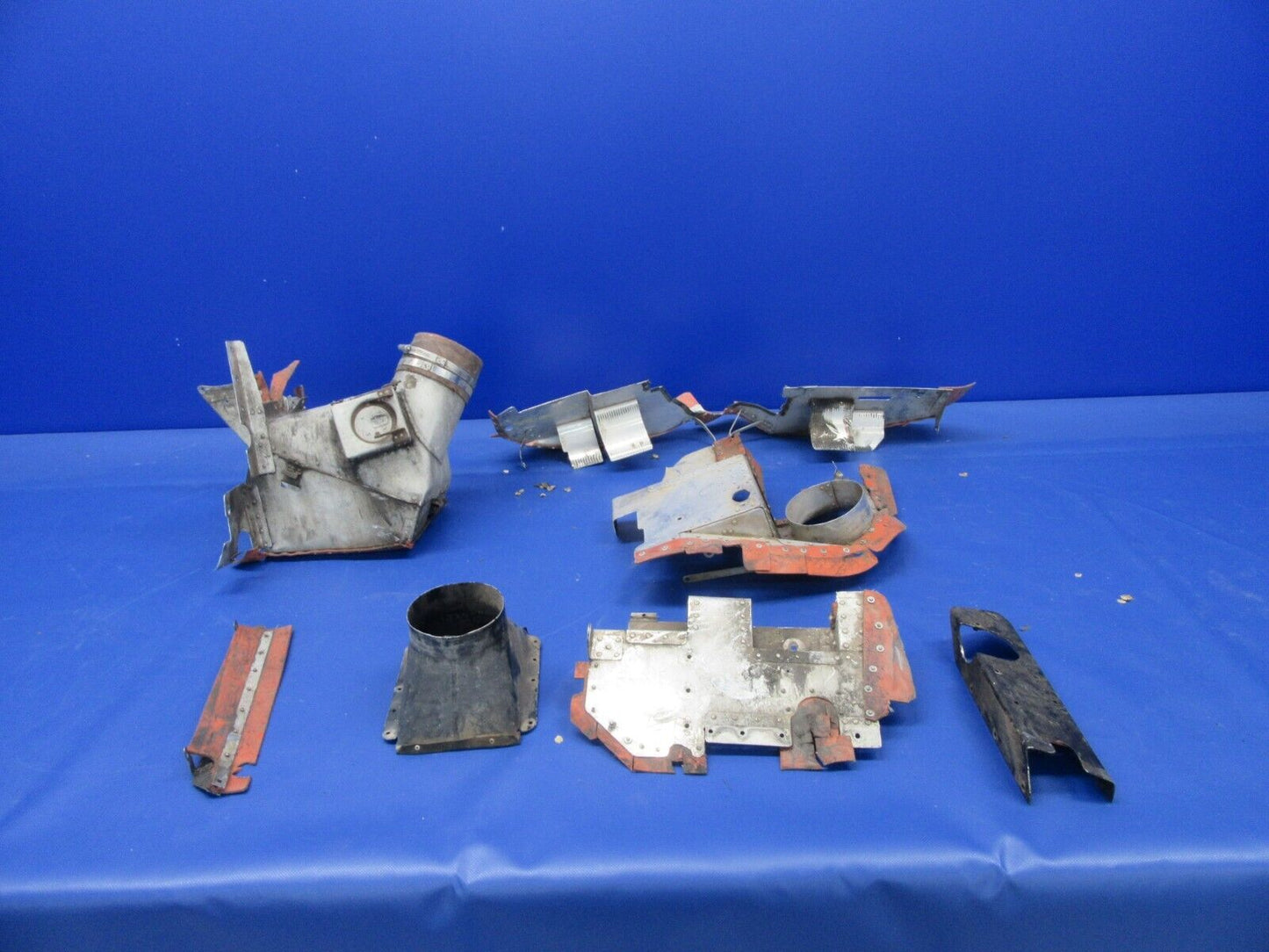 Piper PA-31-350 Chieftan Assorted Baffling FOR PARTS (0224-607)
