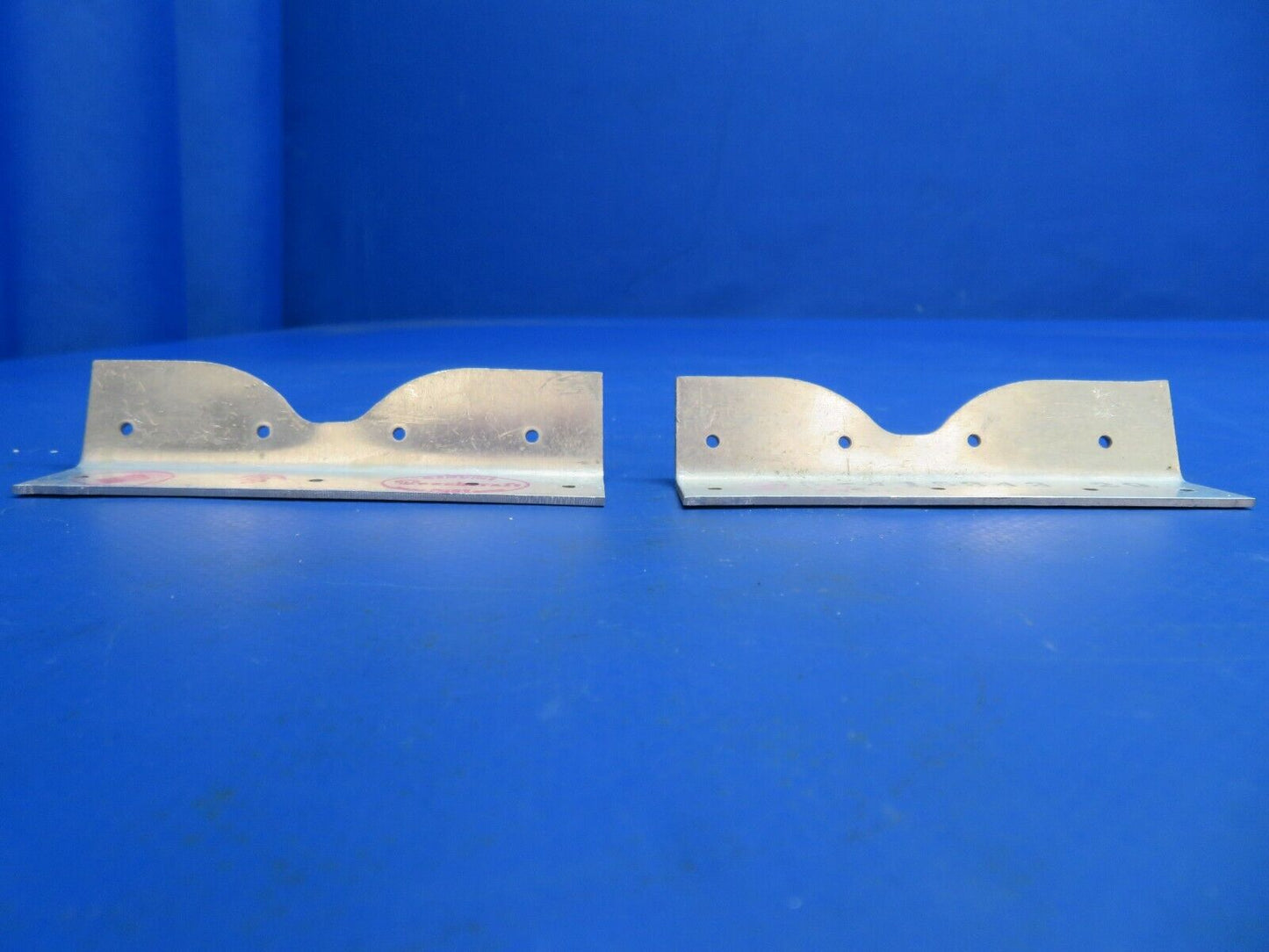Beech Angle Doubler P/N 35-415343-29, 002-410019-20 LOT OF 2 NOS (1222-943)
