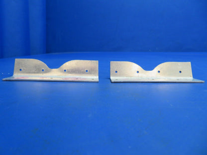 Beech Angle Doubler P/N 35-415343-29, 002-410019-20 LOT OF 2 NOS (1222-943)