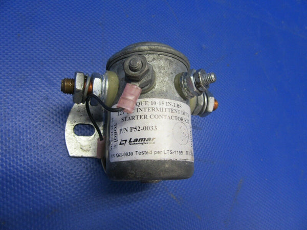 Cessna Cardinal 177RG Lamar Relay 14 Volts P/N P52-0033 (0621-459)